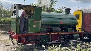 CRANFORD & LION - Lincolnshire Wolds Railway