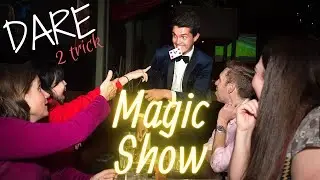 Dare 2 trick: Magic Show Sydney