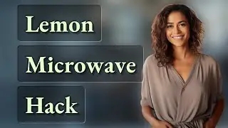 Can Lemon Quickly Eliminate Microwave Odors?