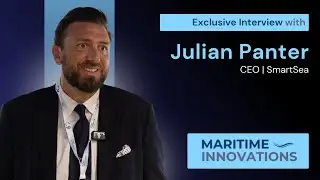 SmartSea CEO Julian Panter: How Aviation Technology is Transforming Maritime Digitalisation