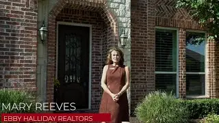 Listing Agent Mary Reeves - Ebby Halliday Realtors - Plano, Texas