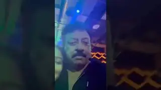rgv enjoying with 3rd girl in pub