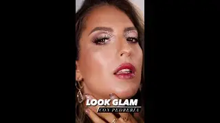 TUTORIAL LOOK GLAM CON PIEDRITAS /Eunice Tiebow