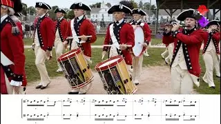 The Old Guard Fife & Drum Corps | Westbrook 2021 | On Stand March-On