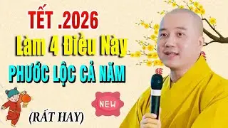 Năm #Mới2026 Làm Tốt 4 Điều Này May Mắn Phước Đức Sẽ Đến