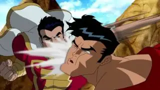 Superman & Batman - Enemigos p&uacute;blicos  (Superman & Batman vs. Shazam & Hombre halcon)
