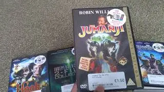 CEX movie pickups