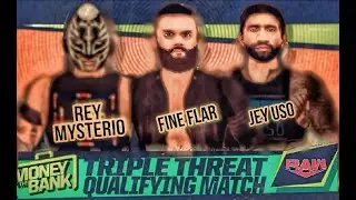 WWE MONEY IN THE BANK TOURNAMENT MATCH II EPISODE:1 #wr3d #mitb #wwe #wr3d2k24