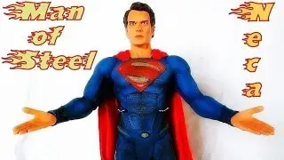 Обзор на Neca Man of Steel 1 4 scale (RUS)