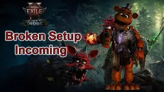Freddy Fazbear Shaman Ready to Scare Your Socks Off