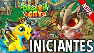 INICIANTES PRECISAM SABER DISSO PARA JOGAR DRAGON CITY 2! - TerraFormaConta