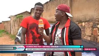 Celebrities Xmass Party with Ombalenga Fitina