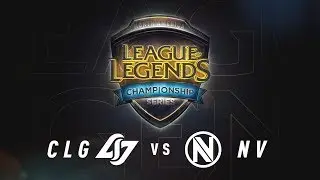 CLG vs. NV - Day 2 Game 1 | NA LCS Summer Split Quarterfinals | CLG vs. Team Envy (2017)