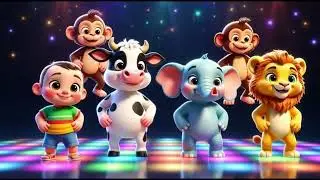 Let&rsquo;s Move Our Body! 💃 Fun Action Song for Kids | @CoCoMeloon3