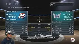 NBA LIVE 15 - QUICK RAGE QUIT - ONLINE RANKED MATCH #NBALIVE15