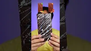 EATING LOCAL MADE DUBAI CHOCOLATE #asmr #mukbang