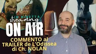 Archeologo e oplologo reagisce al trailer di The Odyssey di Nolan: capolavoro o disastro? #nolan