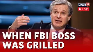 US News LIVE :FBI Chief Christopher Wray LIVE | House Judiciary Committee Hearing LIVE | N18L