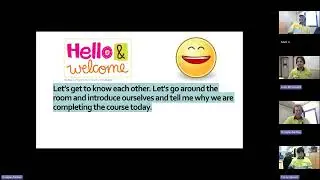 Cert 4 Trainer and assessor - Task 13 your two sequential 30-minute training sessions