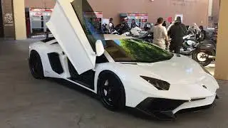 2016 Lamborghini Aventador
