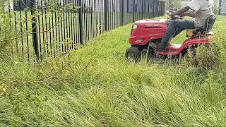 MAKING IT LOOK GREAT AGAIN/SPARCLEAN YARD CUT (MUST WATCH)