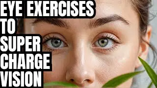 Supercharge Vision With These Simple Eye Exercises!