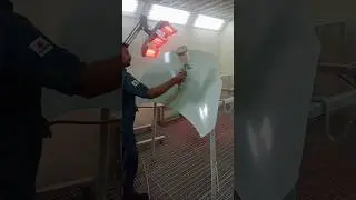 How to paint a car bonnet #CarPainting #diycar #AutoBody #CarRestoration #shorts #carrepaircity