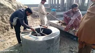 Pakistan Domestic Biogas Program 50 cubic meter biogas plant has been completed in Narowal. #biogas