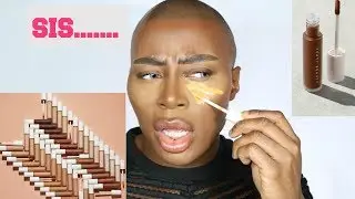 NEW FENTY PRO FILT'R CONCEALER AND POWDER REVIEW! | The Plastic Boy