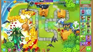 [BTD 6] Town Centre Lych Solo Elite - Lazy ass speedrun time