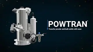 Powtran&reg; | Powder Transfer System | Pneumatic Vacuum Loading System - Rieco