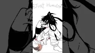 Friendly Reminder That You're Just A Human  #art #digitalart #animatic #animation #vent #relatable