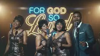 🎶 60&rsquo;s Motown Gospel | &ldquo;For God So Loved&rdquo; 🎶