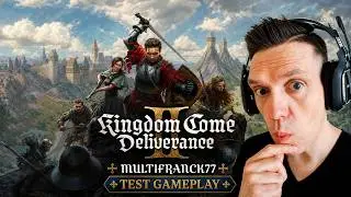 KINGDOM COME DELIVERANCE 2 TEST GAMEPLAY XBOX SERIE S/X.🛡🏰