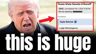 Republicans COLLAPSE after SHOCKING upset!