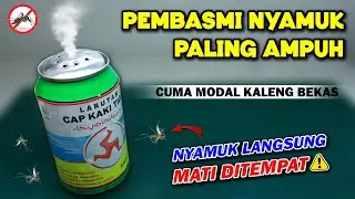 Ternyata cuma begini, rumah SELAMANYA aman dari NYAMUK !!!
