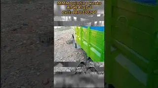 Tata ace painting #automobile #tata #spraypainting #painting #viralshorts #kanchipuram #candypaint