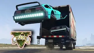 【GTA Online】2 Deluxos + Mule Truck = ???