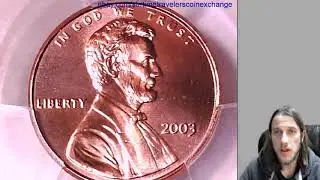 Coin Video of 2003 P Lincoln Memorial Cent PCGS MS 68 RD 38246773 Video