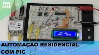 AUTOMAÇÃO RESIDENCIAL SIMPLES COM PIC
