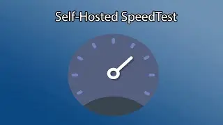 Tech Demo How To : Self Hosted Speed Test : libreSpeed