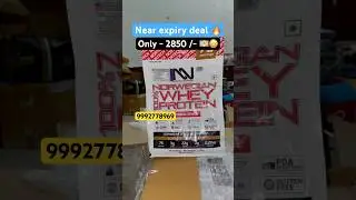 Nortech nutrition whey protein near expiry deal 🔥|Nortech nutrition Norwegian whey protein reviews