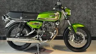 Modifikasi GL 100 hijau basic pakai mesin tiger || tumbasmotor ||