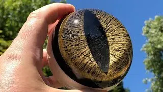 Making a Dragon's Eyeball