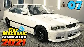 Car Mechanic Simulator 2021 - Ep. 7 - NEW $15K Paintshop! (Patch 1.0.9)