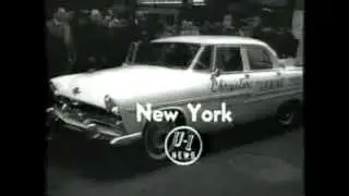 chrysler 1956 first turbine cars public presendation
