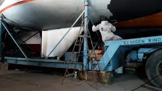 Hull painting time-lapse (Winter Works)