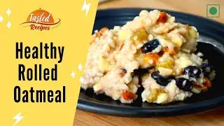 Healthy Rolled Oatmeal Recipe For Weight Loss - TastedRecipes