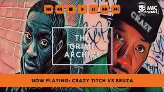 Crazy Titch vs Bruza [Full Clash] [Raw Mission FM] | The Grime Archive