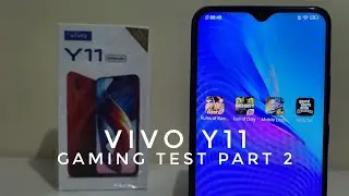 Vivo Y11 Gaming Test Part 2 Rules of Survival ROS, Call of Duty COD, Mobile Legend ML and GTA SA